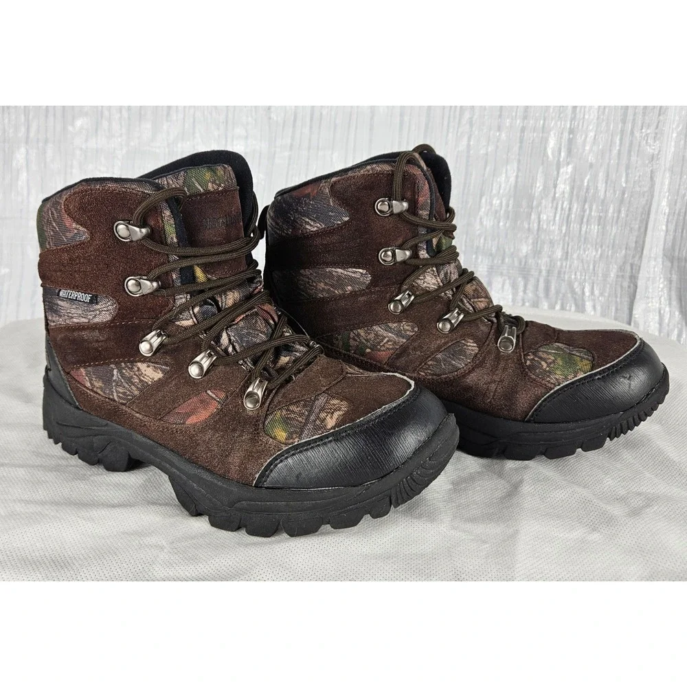 Northside Kids/Mens 7 Tracker Jr Waterproof Hunting Hiking Boots Thermolite